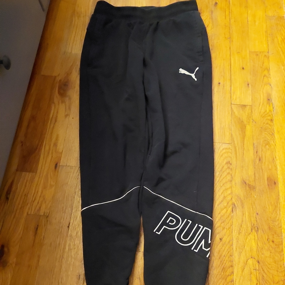Mens Puma Joggers Size S